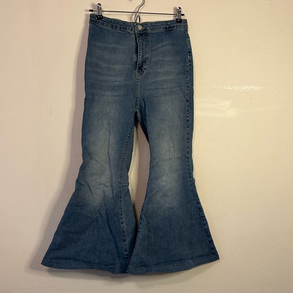 We the Free Flare High Rise Jean - Picture 2 of 6